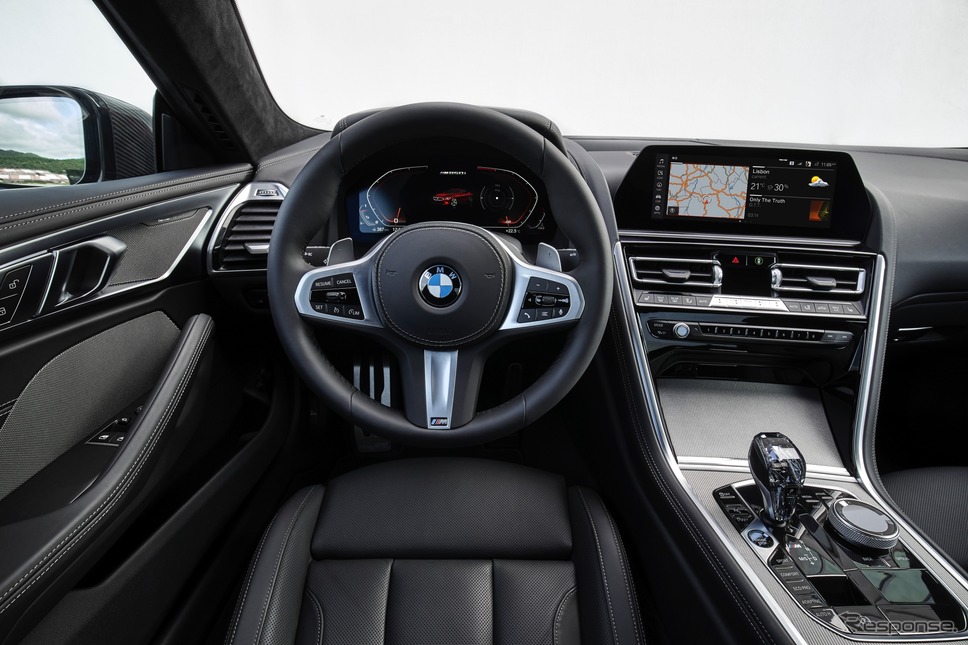 BMW 8シリーズクーペ 新型（M850i xDrive）《画像提供 BMW》