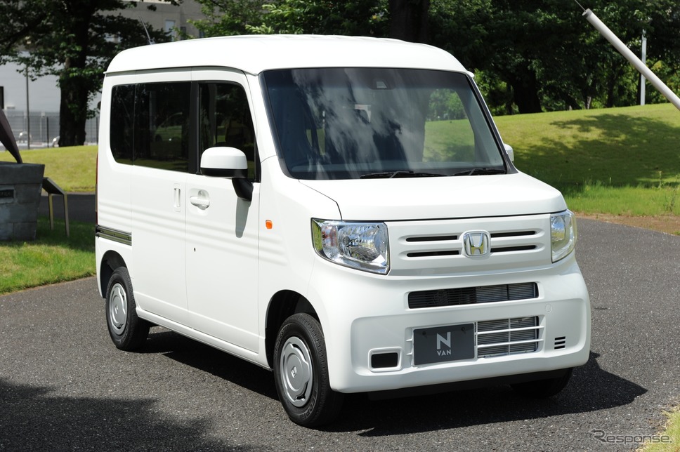 ホンダ N-VAN《撮影 安藤貴史》