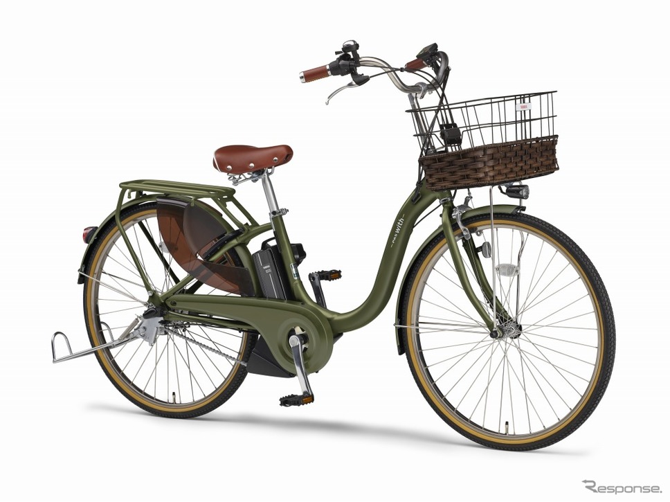 ヤマハ PAS、スタンダードモデル 「With」シリーズ2019年モデル発売へ