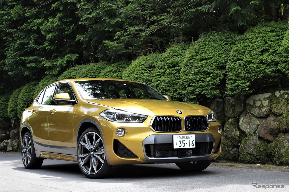 2018〜2019日本自動車殿堂インポートカーオブザイヤー：BMW X2《撮影  内田俊一》