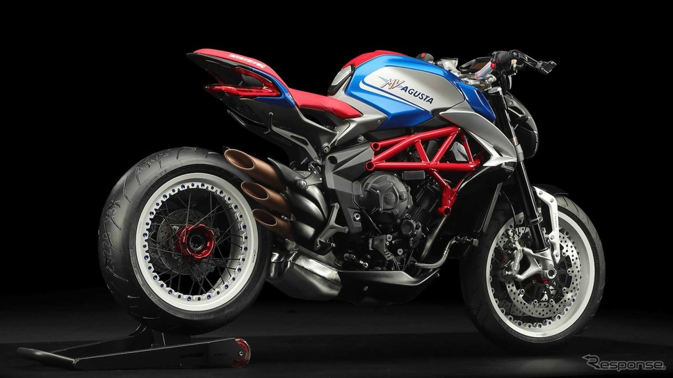 MVアグスタ・ドラッグスター 800 RR アメリカ