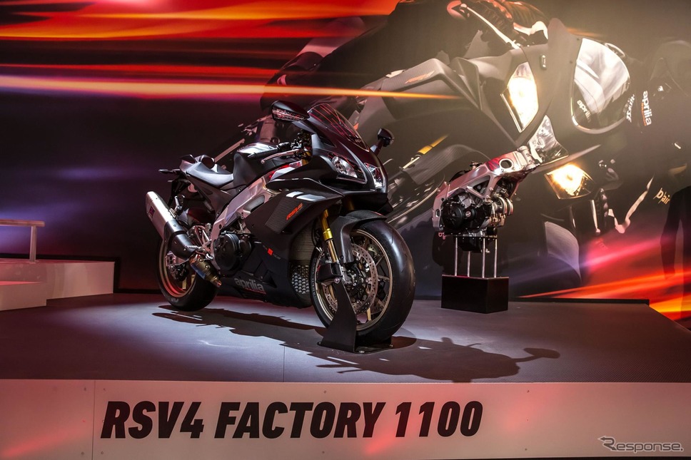 アプリリア RSV4 1100ファクトリー(EICMA 2018)
