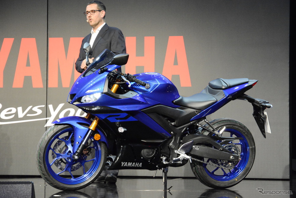 YZF-R3《撮影 古庄速人》