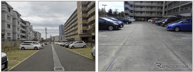大阪府住宅供給公社が所有する団地(参考画像)