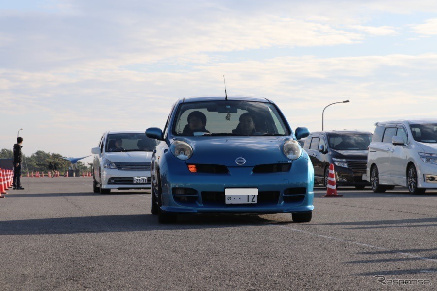 マーチ12SRなど、クルマ好きにとって忘れることのできないモデルを多数手がけてきたオーテックジャパン。《撮影 中込健太郎》