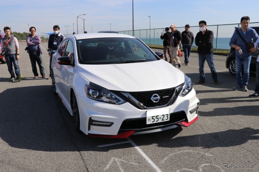 珍しい海外向けモデルセントラニスモの参加者も。《撮影 中込健太郎》