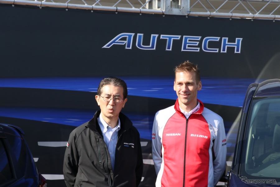 片桐CEOとゲストのミヒャエル・クルム氏。トークショーも大いに盛り上がっていた。《撮影 中込健太郎》