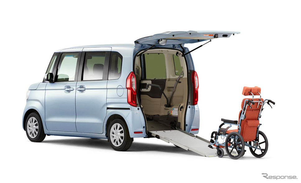 ホンダ N-BOX スロープ仕様(参考画像)