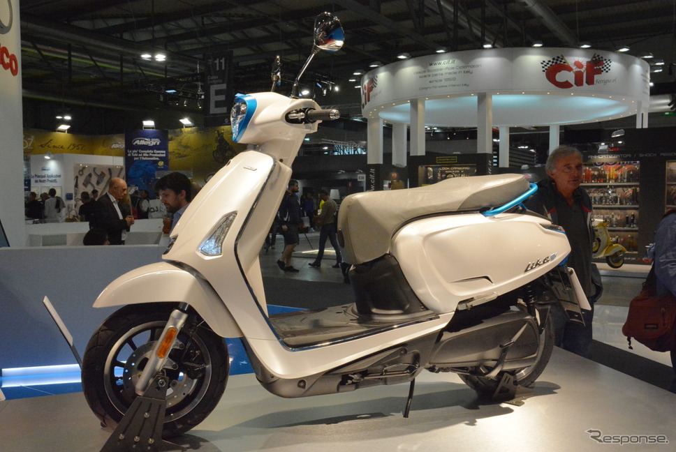 Kymco LIKE EV《撮影 古庄速人》