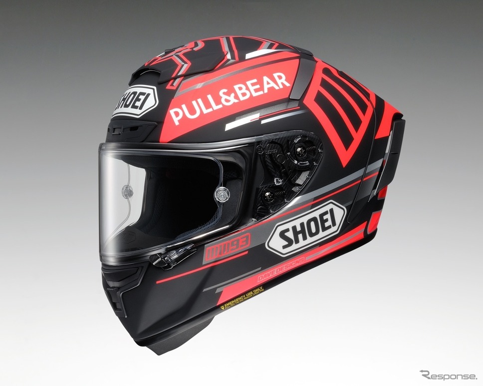 X-Fourteen MARQUEZ BLACK CONCEPT