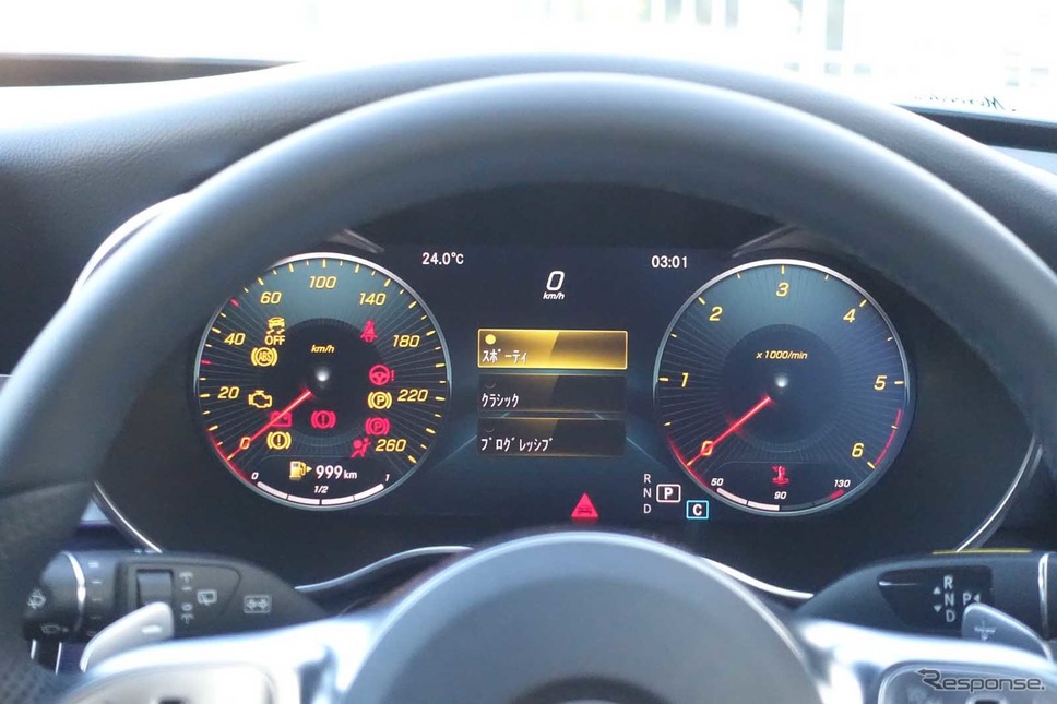 メルセデスベンツ C220dステーションワゴン撮影 中村孝仁