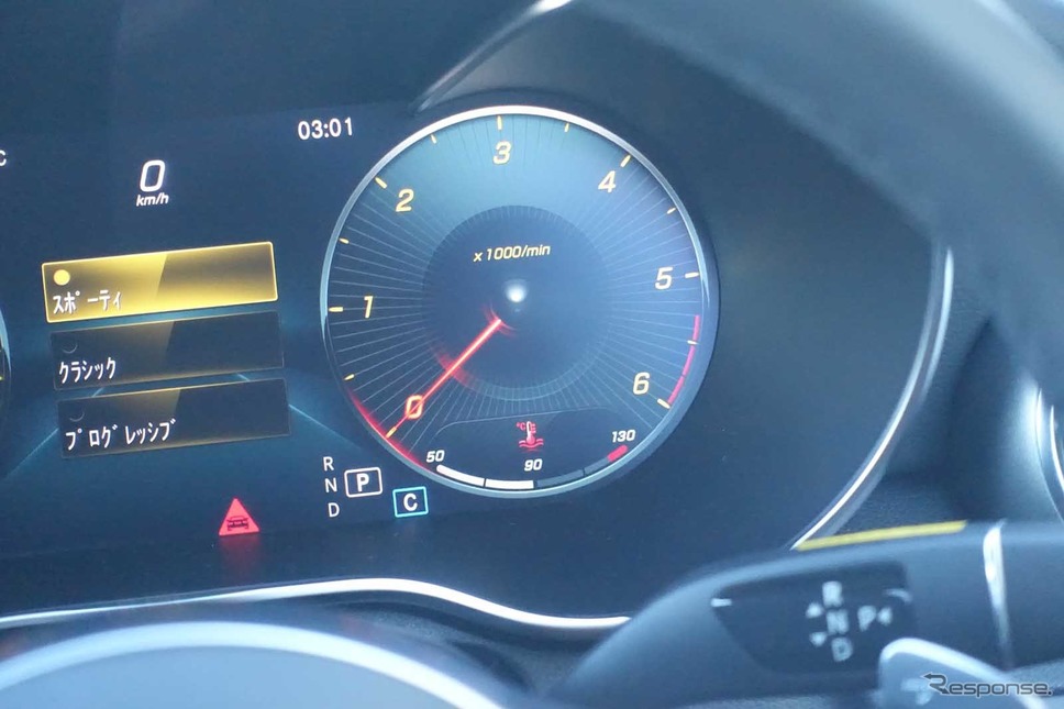 メルセデスベンツ C220dステーションワゴン撮影 中村孝仁