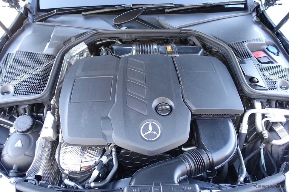 メルセデスベンツ C220dステーションワゴン撮影 中村孝仁