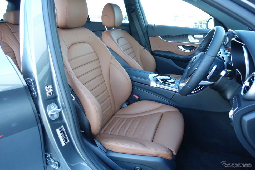 メルセデスベンツ C220dステーションワゴン撮影 中村孝仁