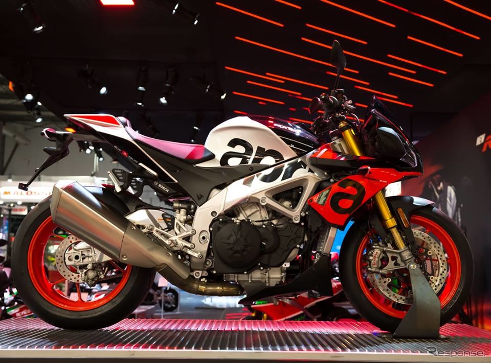 アプリリア・トゥオーノV4ファクトリーの最新モデル(EICMA 2018)