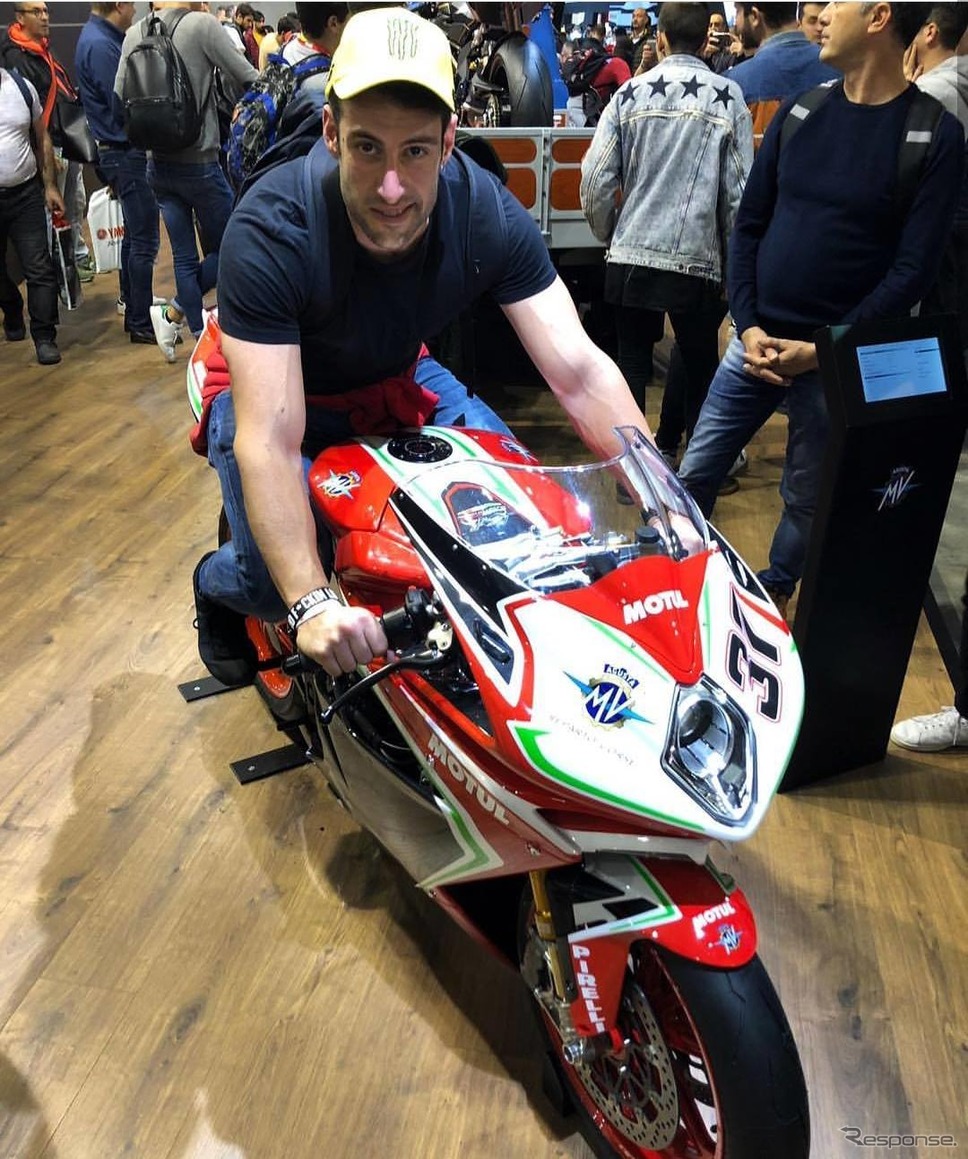 MVアグスタ F4 RC の2019年モデル(EICMA 2018)