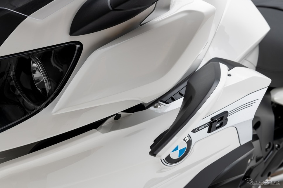 BMW K1600Bホワイトエディション