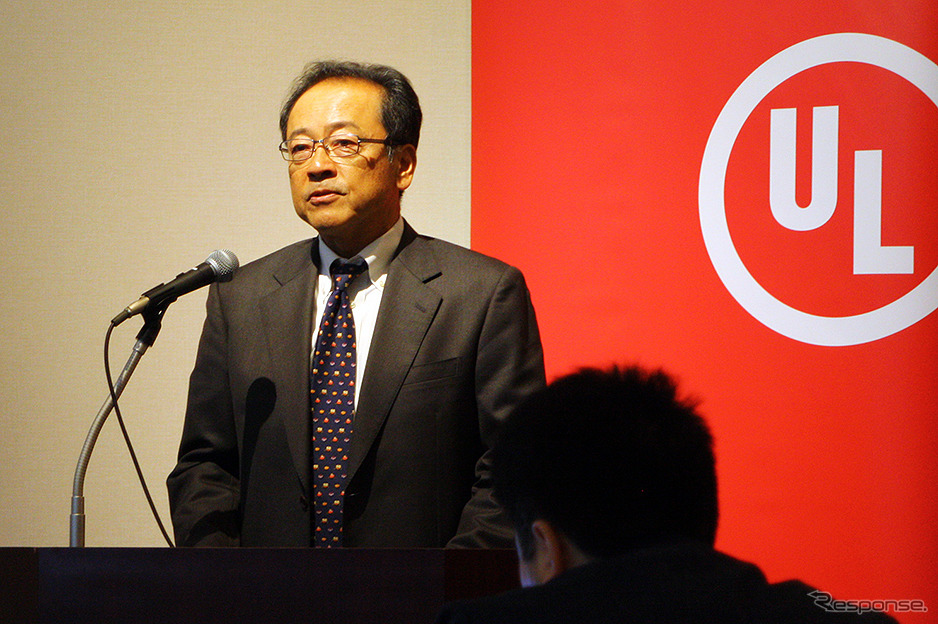 UL Japan 山上英彦代表取締役社長《撮影 大野雅人(GazinAirlines)》