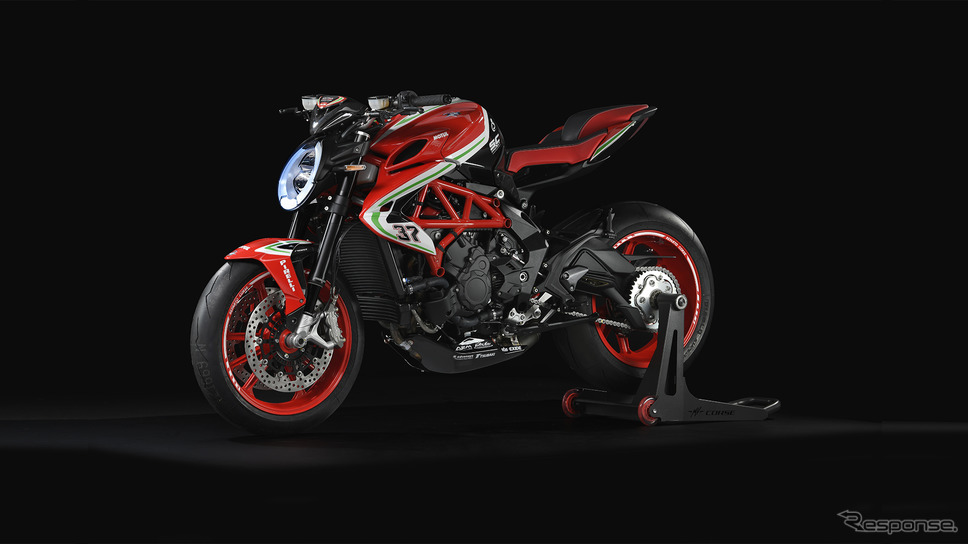 MVアグスタ・ブルターレ800 RCの2019年モデル