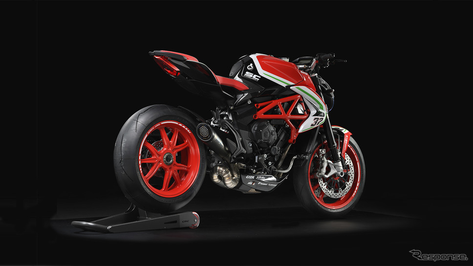 MVアグスタ・ブルターレ800 RCの2019年モデル