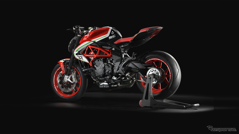 MVアグスタ・ブルターレ800 RCの2019年モデル