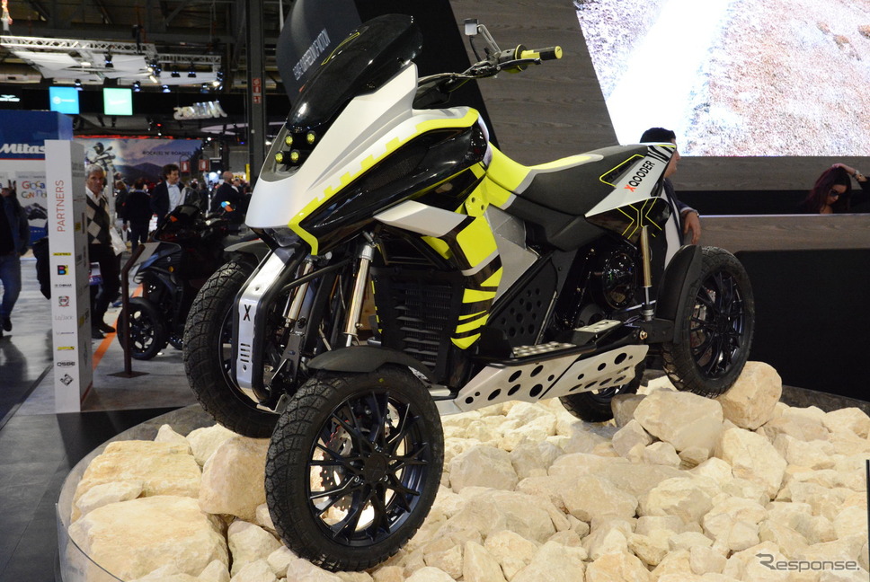Quadro XQOODER《撮影 古庄速人》