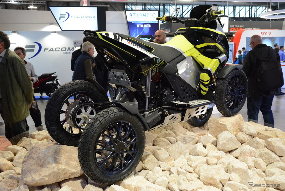 Quadro XQOODER《撮影 古庄速人》