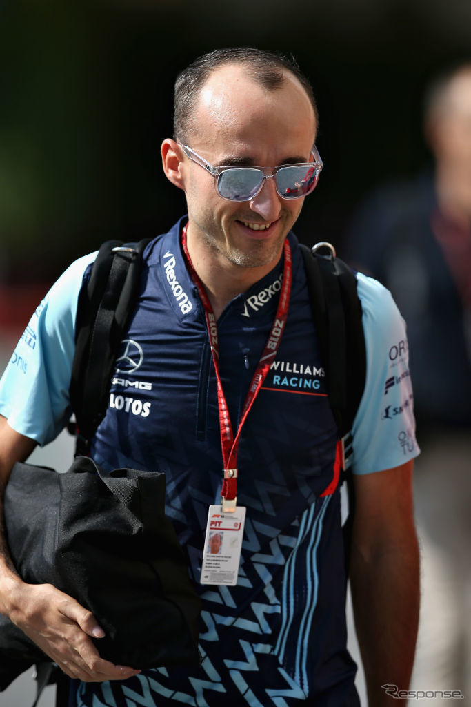 クビサ(11月22日、F1アブダビGP) (c) Getty Images