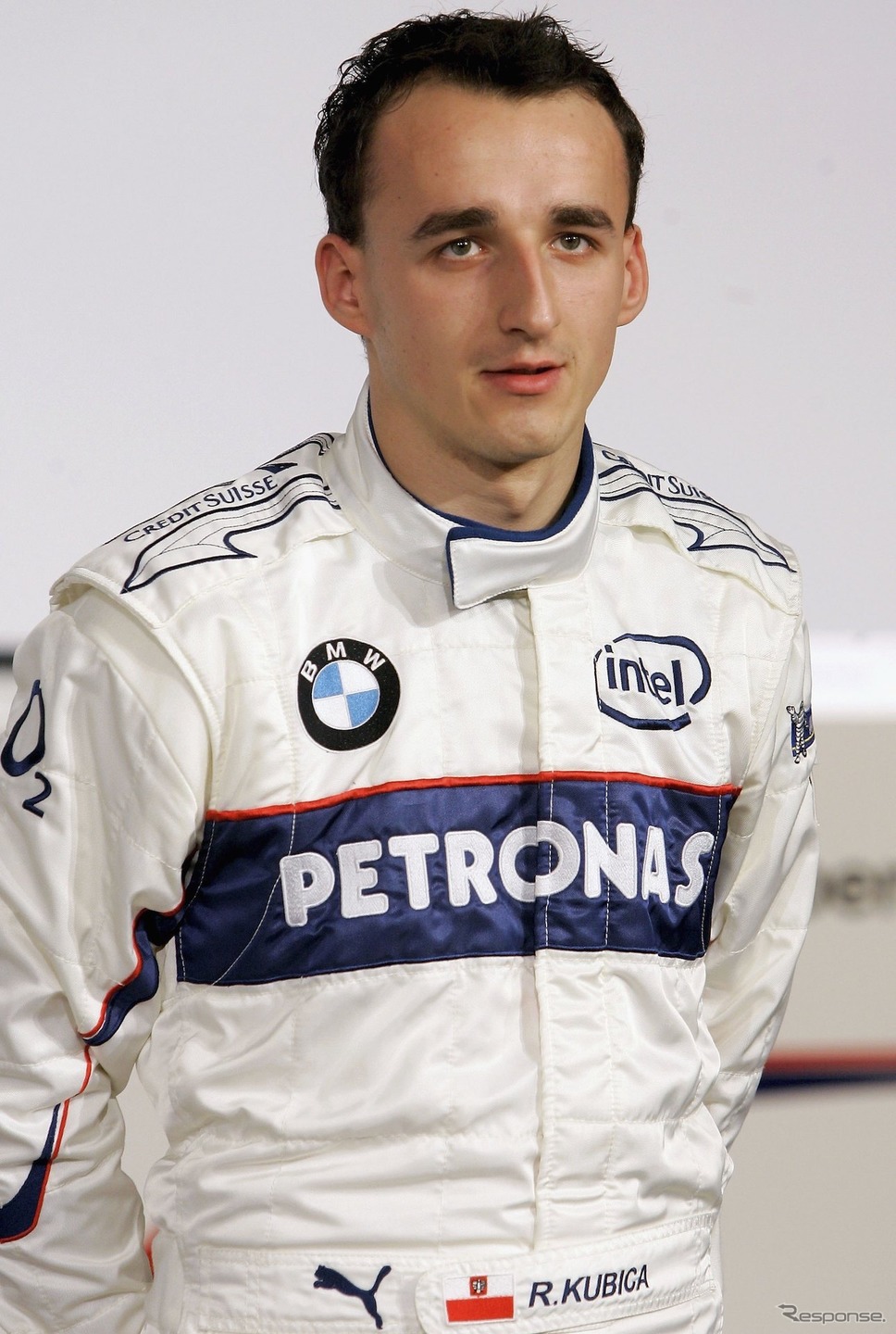 2006年1月、BMWザウバーのテストドライバーになったクビサ。 (c) Getty Images
