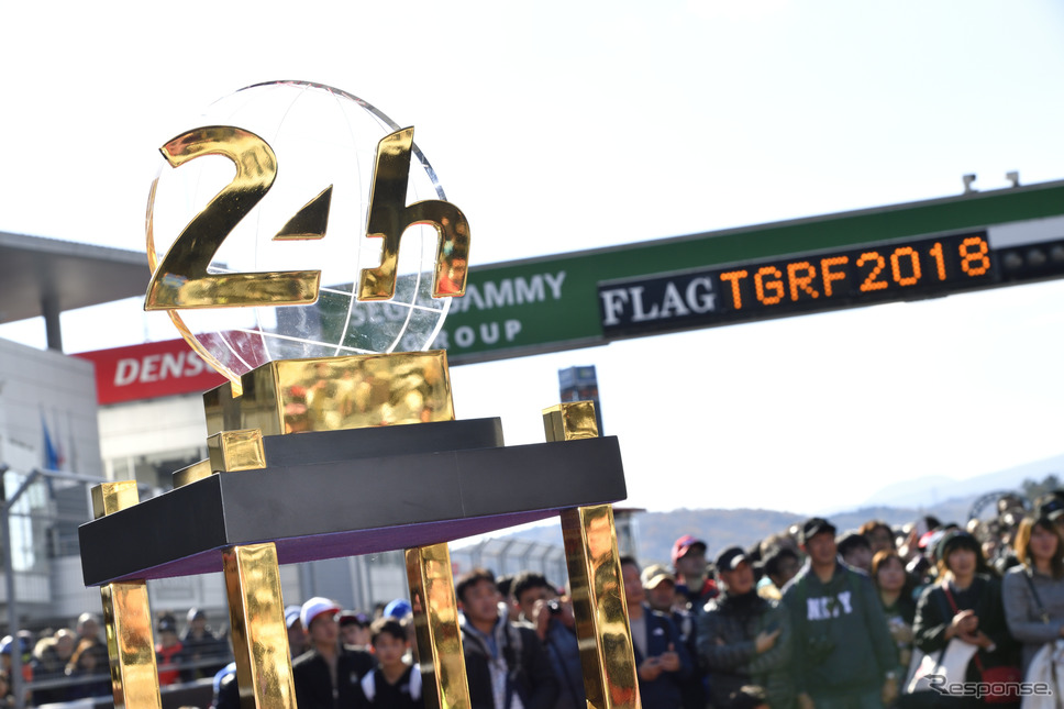 ルマン24時間凱旋&WRCマニュファクチャラーズタイトル記念セレモニー《撮影 雪岡直樹》