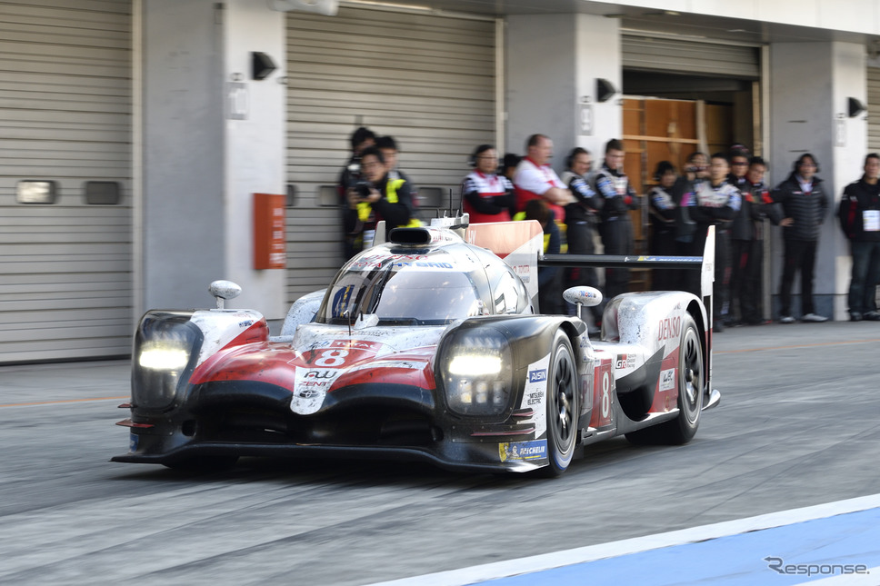 ルマン24時間凱旋&WRCマニュファクチャラーズタイトル記念セレモニー《撮影 雪岡直樹》