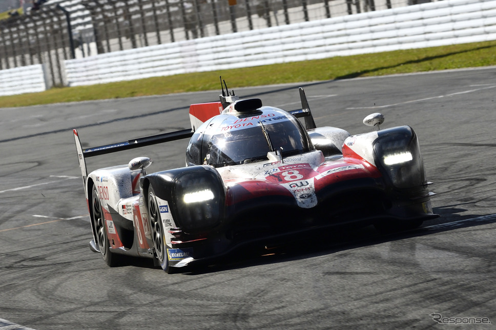 ルマン24時間凱旋&WRCマニュファクチャラーズタイトル記念セレモニー《撮影 雪岡直樹》