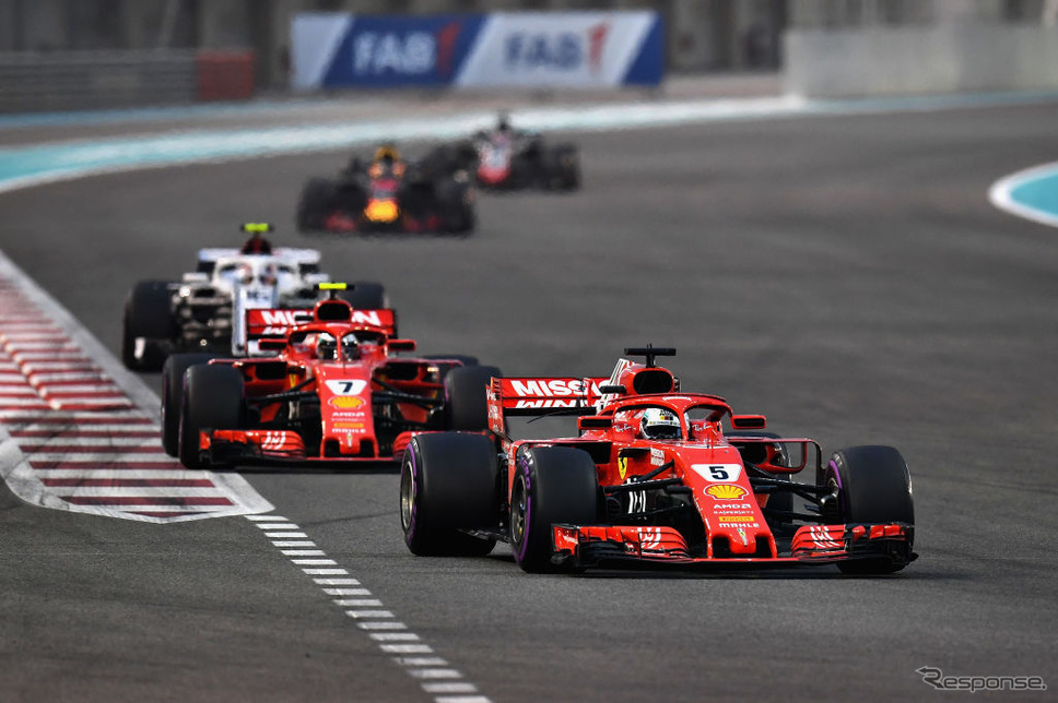F1アブダビGP(c) Getty Images