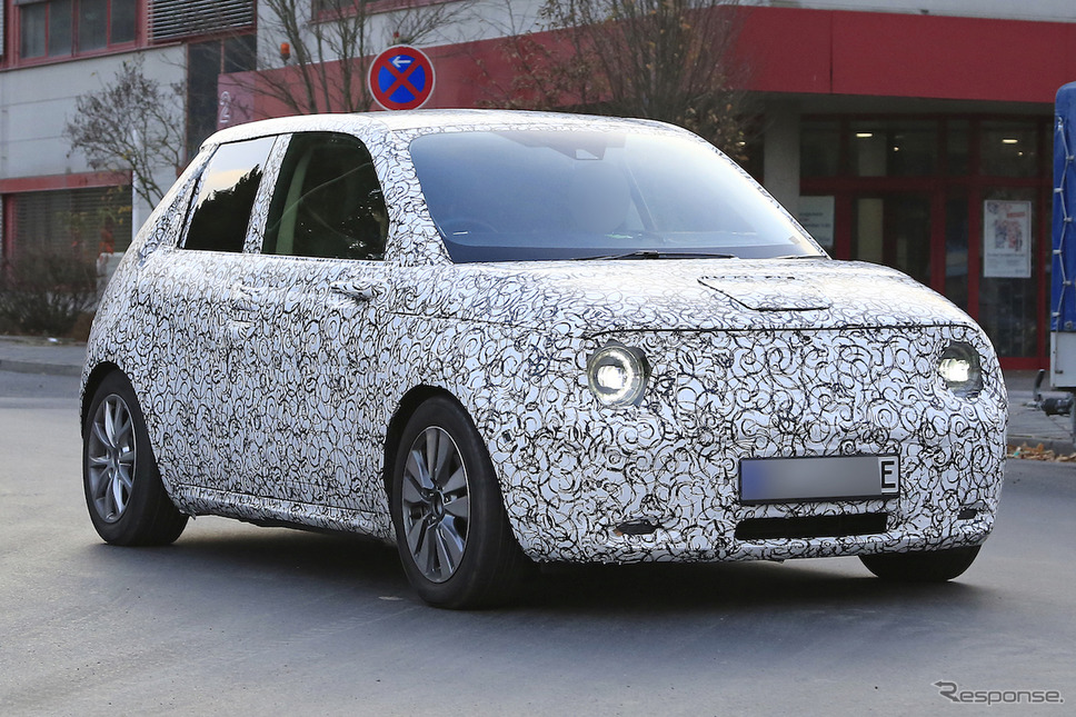ホンダの新型EVをスクープ(写真27枚)《APOLLO NEWS SERVICE》