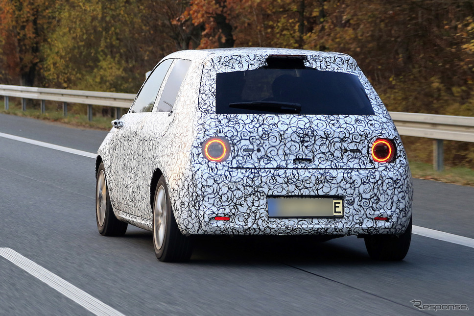 ホンダの新型EVをスクープ(写真27枚)《APOLLO NEWS SERVICE》