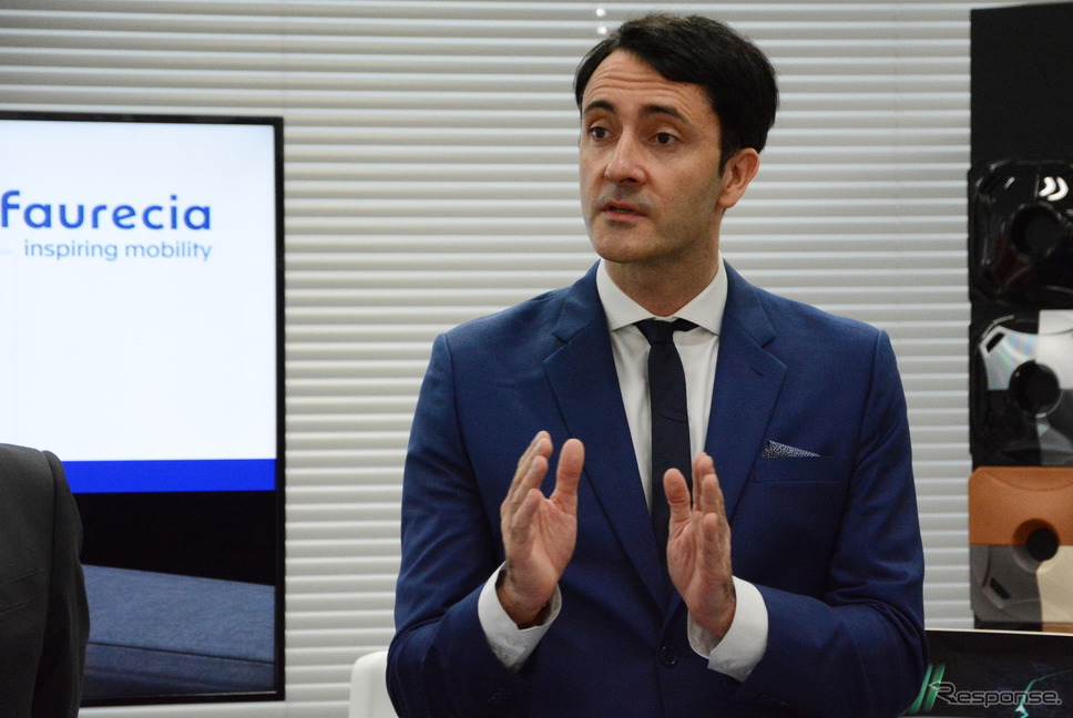 アレハンドロ・エスパーダ事業本部長《撮影 古庄速人》