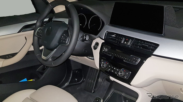 BMW X1 改良新型スクープ写真《APOLLO NEWS SERVICE》