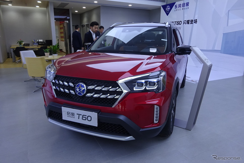 ヴェヌーシアの新SUV T60《撮影 池原照雄》