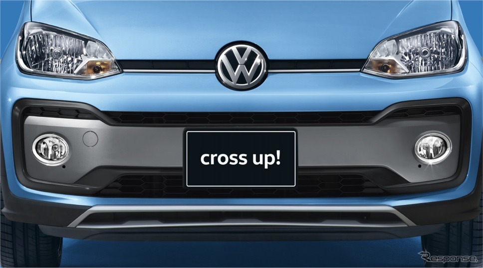 VW cross up！ 専用フロントバンパー