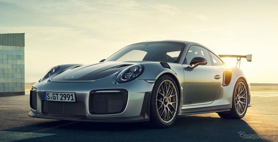 ポルシェ 911 GT2 RS 新型 クラブスポーツパッケージ