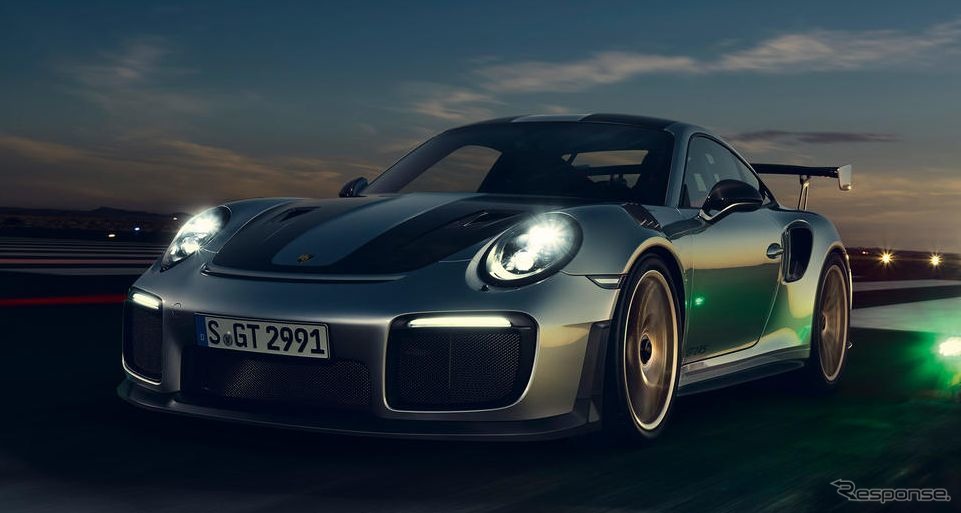 ポルシェ 911 GT2 RS 新型 クラブスポーツパッケージ