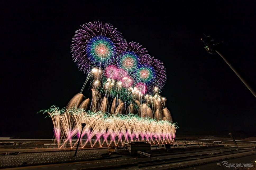 花火と音の祭典〜音とキレイがいっぱい〜