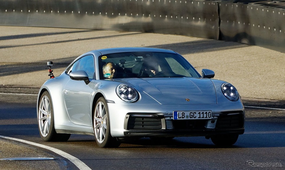 ポルシェ911新型