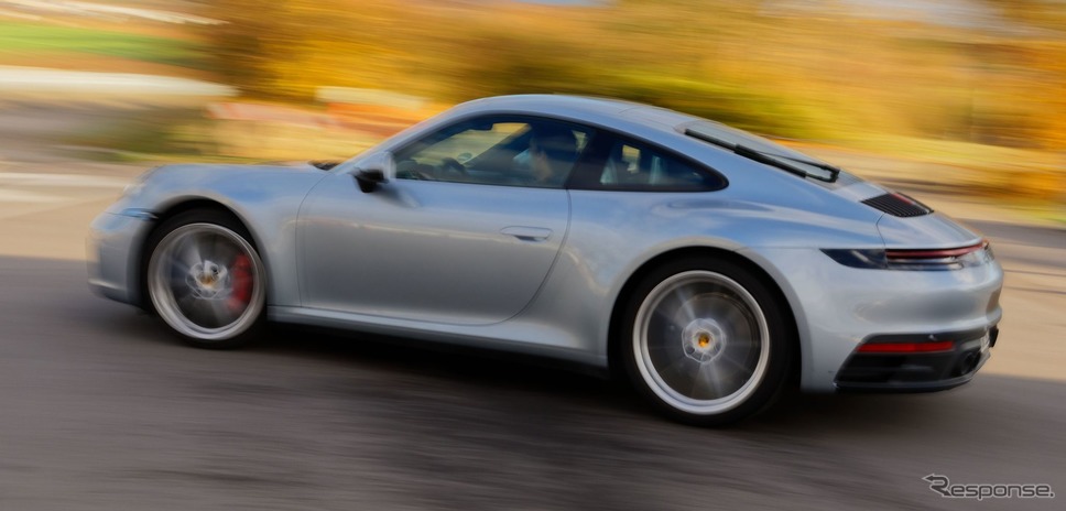 ポルシェ911新型