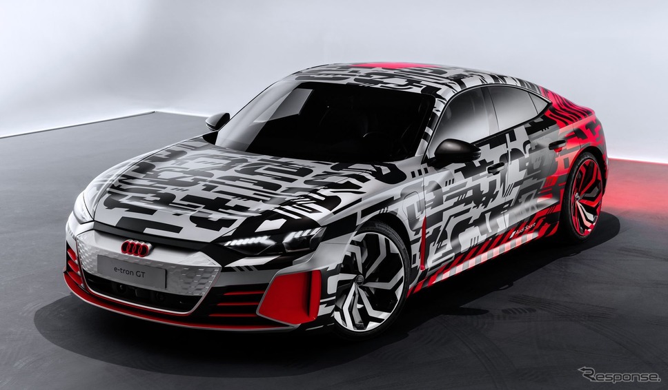 アウディ e-tron GTコンセプト