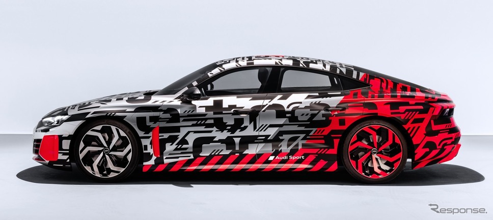 アウディ e-tron GTコンセプト