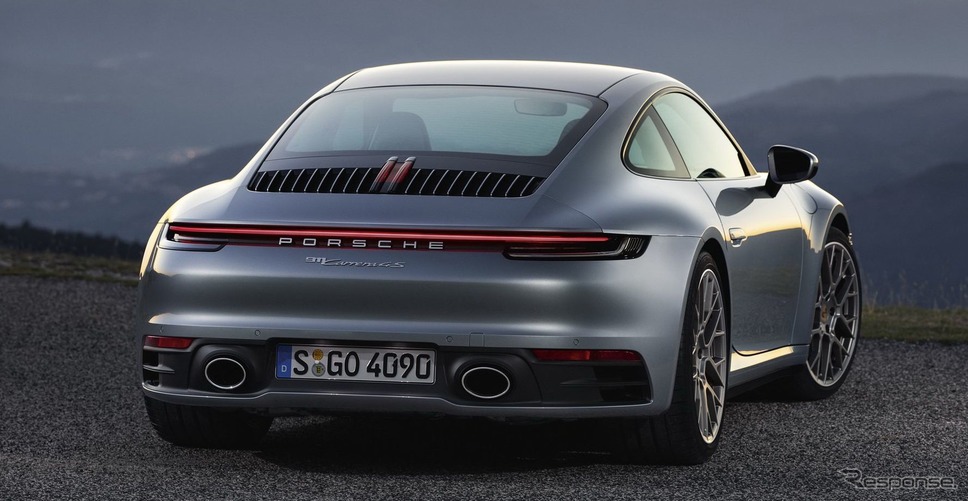 ポルシェ 911 新型