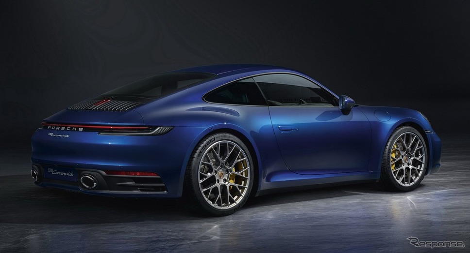 ポルシェ 911 新型