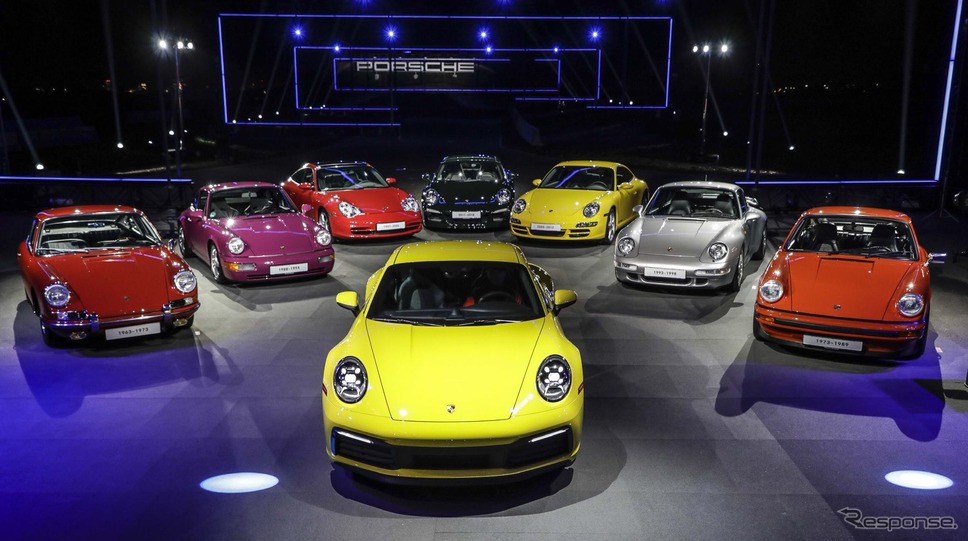 ポルシェ 911 新型(ロサンゼルスモーターショー2018)