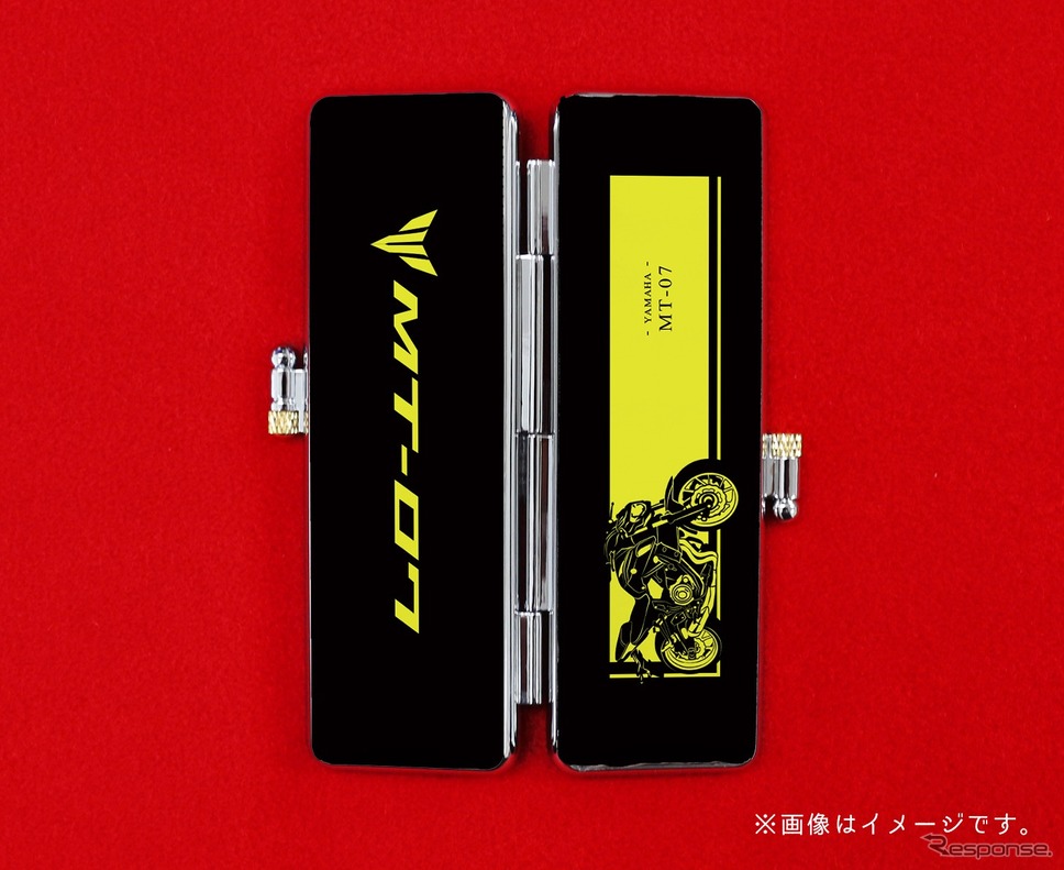 ヤマハ発動機が承認するバイク印鑑が「MONOIY」で発売。19車種を用意する《画像 TOSYO》